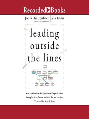 cover image of Leading Outside the Lines